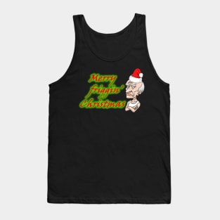 Merry friggin' Christmas Tank Top